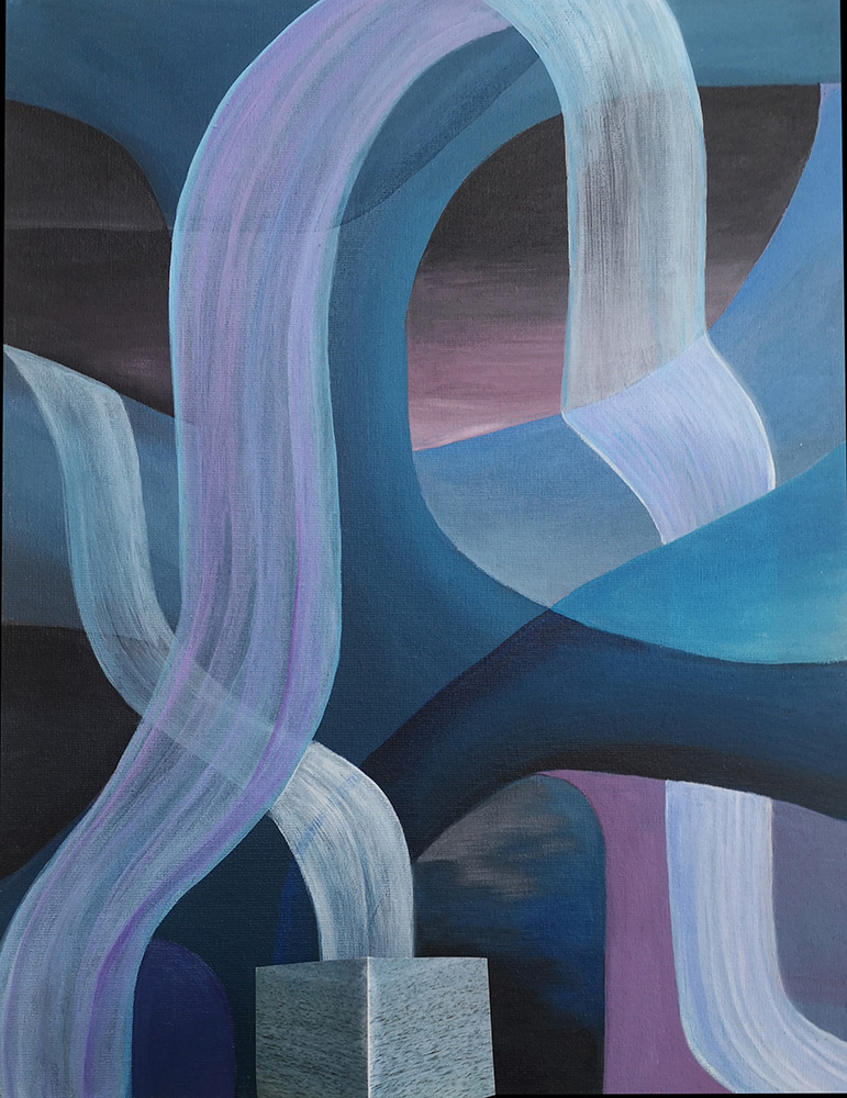 looking from my space capsule