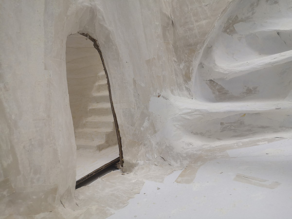 looking from my space capsule